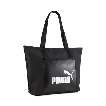 Сумка-шопер PUMA CAMPUS Unisex Shopper чорного кольору
