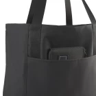 Сумка-шопер PUMA CAMPUS Unisex Shopper черного цвета