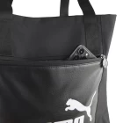 Сумка-шопер PUMA CAMPUS Unisex Shopper черного цвета