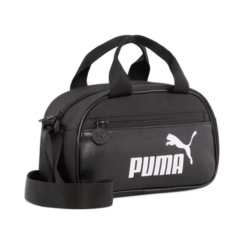 Сумка PUMA CAMPUS Mini Grip Bag Unisex чорного кольору