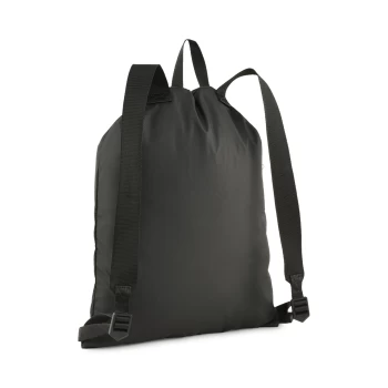 Сумка для спортзалу PUMA DECK Gym Sack Unisex чорного кольору