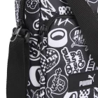 Сумка PUMA ACADEMY AOP Portable PUMA Black-Turbo AOP Unisex черного цвета