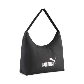 Сумка жіноча PUMA BASE Slouchy Hobo Bag Unisex чорного кольору