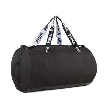 Спортивна сумка жіноча PUMA AT ESS Barrel Bag чорного кольору
