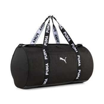 Спортивна сумка жіноча PUMA AT ESS Barrel Bag чорного кольору
