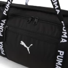 Сумка спортивная PUMA AT ESS Barrel Bag черного цвета