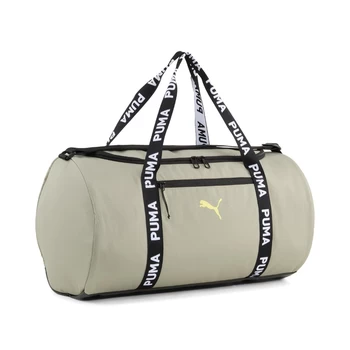 Спортивна сумка жіноча PUMA AT ESS Barrel Bag Lux Army