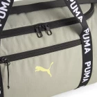 Спортивна сумка жіноча PUMA AT ESS Barrel Bag Lux Army