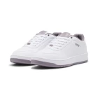 Кроссовки женские PUMA Court Classy PUMA White-Plum Jam-PUMA Silver
