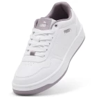 Кроссовки женские PUMA Court Classy PUMA White-Plum Jam-PUMA Silver