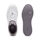 Кроссовки женские PUMA Court Classy PUMA White-Plum Jam-PUMA Silver