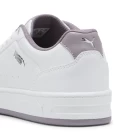 Кроссовки женские PUMA Court Classy PUMA White-Plum Jam-PUMA Silver