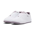 Кроссовки женские PUMA Court Classy PUMA White-Plum Jam-PUMA Silver