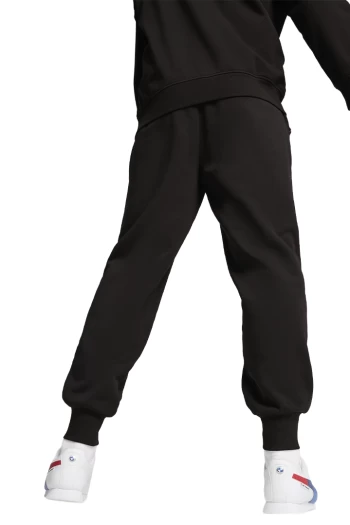 Спортивні штани чоловічі PUMA BMW MMS ESS+ PANTS FLEECE чорного кольору