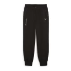 Штаны спортивные мужские PUMA BMW MMS ESS+ PANTS FLEECE черного цвета