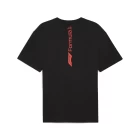 Футболка чоловіча PUMA F1 ESS+ Graphic Tee relaxed чорного кольору
