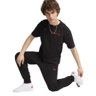 Футболка чоловіча PUMA F1 ESS+ Graphic Tee relaxed чорного кольору