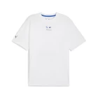 Футболка чоловіча PUMA BMW MMS Car Graphic Tee 2 білого кольору