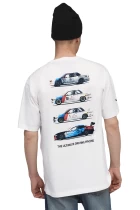 Футболка чоловіча PUMA BMW MMS Car Graphic Tee 2 білого кольору