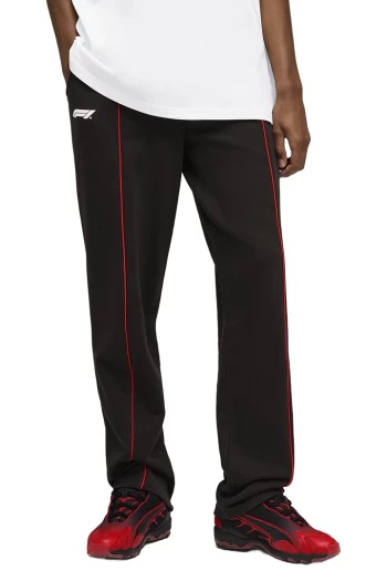 Спортивні штани чоловічі PUMA F1 Sweatpants Relaxed чорного кольору