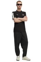 Спортивные штаны спортивные мужские PUMA PL Lifestyle Pants черного цвета