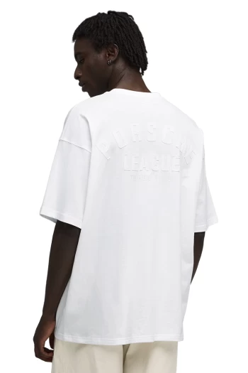 Футболка чоловіча PUMA PL Lifestyle Tee білого кольору