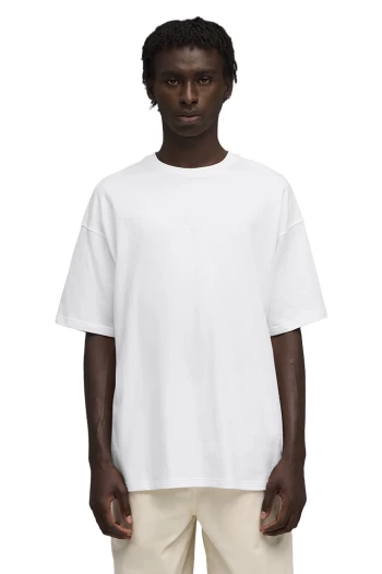 Футболка чоловіча PUMA PL Lifestyle Tee білого кольору