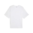Футболка мужская PUMA PL Lifestyle Tee белого цвета