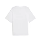 Футболка мужская PUMA PL Lifestyle Tee белого цвета