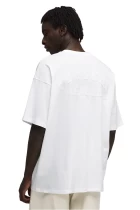 Футболка мужская PUMA PL Lifestyle Tee белого цвета