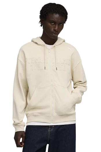 Худі чоловіче PUMA PL Lifestyle Zip Jacket Alpine Snow