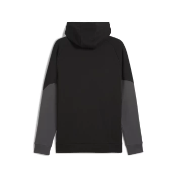 Худі чоловіче PUMA BMW MMS PUMATECH FZ Hoodie DK чорного кольору