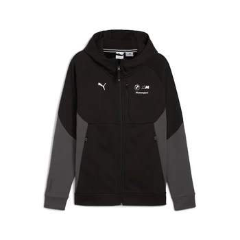 Худі чоловіче PUMA BMW MMS PUMATECH FZ Hoodie DK чорного кольору