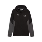 Худі чоловіче PUMA BMW MMS PUMATECH FZ Hoodie DK чорного кольору