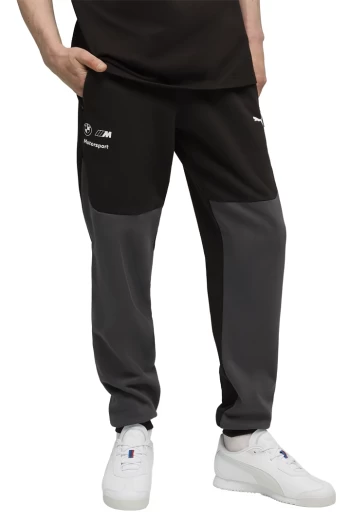 Спортивні штани чоловічі PUMA BMW MMS PUMATECH Pants DK cl чорного кольору