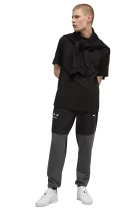 Спортивные штаны мужский PUMA BMW MMS PUMATECH Pants DK cl черного цвета