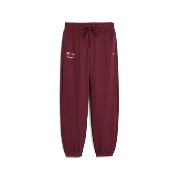 Спортивні штани жіночі PUMA BMW MMS WMN ESS+ Sweat Pants Ruby Shimmer