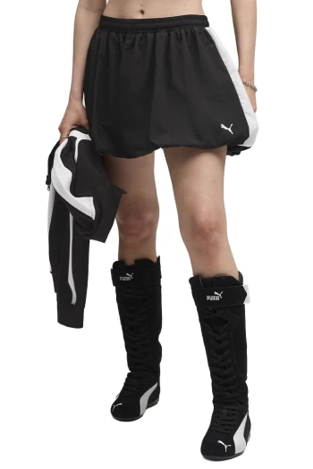 Спідниця жіноча PUMA T7 Balloon Skirt чорного кольору