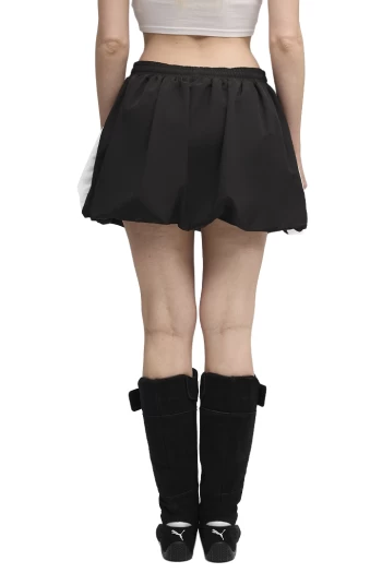 Спідниця жіноча PUMA T7 Balloon Skirt чорного кольору