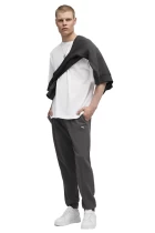 Спортивные штаны мужские  PUMA ESS ELEVATED Pants Dusky Gray
