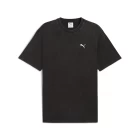 Футболка чоловіча PUMA ESS ELEVATED Wash Tee чорного кольору