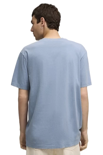 Футболка чоловіча PUMA ESS ELEVATED Wash Tee Cool Blue