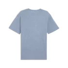 Футболка чоловіча PUMA ESS ELEVATED Wash Tee Cool Blue