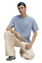Футболка чоловіча PUMA ESS ELEVATED Wash Tee Cool Blue