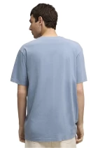 Футболка чоловіча PUMA ESS ELEVATED Wash Tee Cool Blue