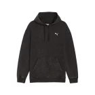 Худі чоловіче PUMA ESS ELEVATED Wash Hoodie чорного кольору