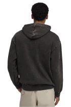 Худі чоловіче PUMA ESS ELEVATED Wash Hoodie чорного кольору