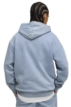 Худи мужское PUMA ESS ELEVATED Wash Hoodie Cool Blue