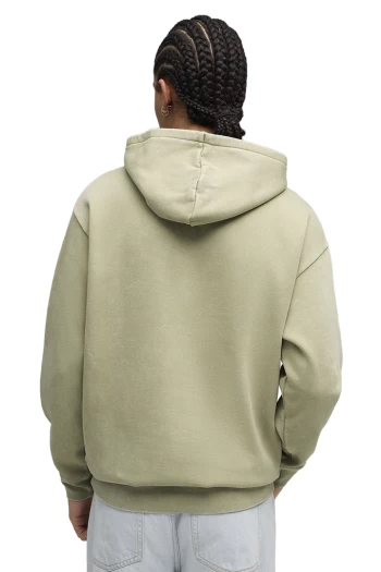 Худі чоловіче PUMA ESS ELEVATED Wash Hoodie Lux Army