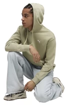Худи мужское PUMA ESS ELEVATED Wash Hoodie Lux Army